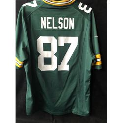 OFFICIAL NFL JORDY NELSON GREEN BAY PACKERS JERSEY