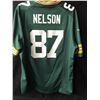 Image 1 : OFFICIAL NFL JORDY NELSON GREEN BAY PACKERS JERSEY