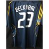 Image 1 : DAVID BECKHAM LA GALAXY SOCCER JERSEY SIZE LARGE