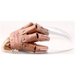 Heather Langenkamp Signed "A Nightmare on Elm Street" Freddy Krueger Replica Glove (Legends COA)