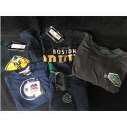 OFFICIAL BRAND NEW WITH TAGS SPORTS CLOTHING LOT ( VARIOUS SIZES)