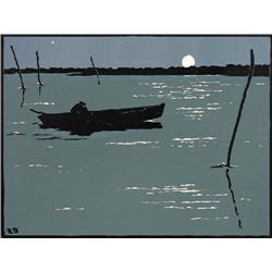 FISHING AT MIDNIGHT (LE PECHEUR DE MINUIT)
