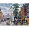 Image 1 : UNTITLED; PARISIAN STREET SCENE