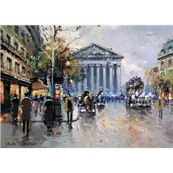 PARIS, RUE TRANCHET
