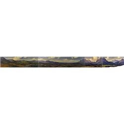 UNTITLED; A FOOTHILLS PANORAMA