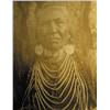 Image 1 : UNTITLED; INDIAN IN ELABORATE NECKLACE