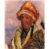 Image 1 : BLACKFOOT INDIAN (FROM GLEICHEN ALTA.)