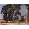 Image 1 : UNTITLED; FARMYARD IN SUMMERS EVENING LIGHT