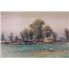 Image 1 : UNTITLED; SHEEP IN A FARMYARD