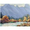 Image 1 : UNTITLED; RAPIDS IN A MOUNTAIN VALLEY