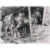 Image 1 : HORSES IN STABLE