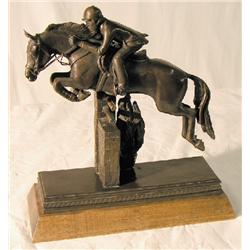 UNTITLED; SHOW JUMPING