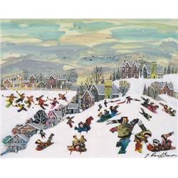 LAKE ON THE MOUNTAIN