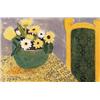 Image 1 : DAISIES, YELLOW CHAIR