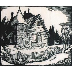 CHURCH AT MONTE CREEK, BC