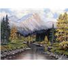 Image 1 : UNTITLED; RIVER IN THE MOUNTAINS