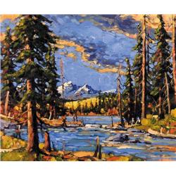 DISTANT MEADOWS NEAR GOLDEN