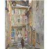 Image 1 : UNTITLED; WALKING THE NARROW STREETS