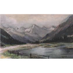 UNTITLED; RANCH IN THE ROCKIES