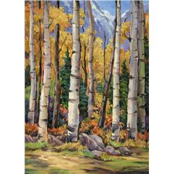 UNTITLED; STAND OF ASPEN