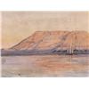 Image 1 : UNTITLED; SAILBOATS ON THE LAKE