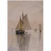 Image 1 : UNTITLED; SHIPS AT SUNSET