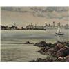 Image 1 : QUEBEC, VUE DE STE. PETRONNILLE