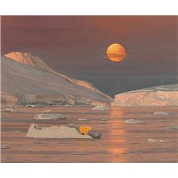 THE ARCTIC MOONLIGHT