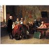 Image 1 : UNTITLED; GENTLEMEN EXAMINING A PAINTING