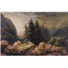Image 1 : UNTITLED; FIGURE IN THE ROCKIES