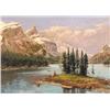 Image 1 : MALIGNE LAKE, ROCKY MOUNTAINS