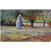 Image 1 : UNTITLED; WOMAN TENDING A GARDEN