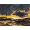 Image 1 : UNTITLED; TURBULENT SKIES; 1971    UNTITLED; RIVER IN AUTUMN