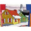 Image 1 : UNTITLED; COLOURFUL LANDSCAPE  with UNTITLED; COLOURFUL LANDSCAPE