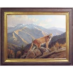 Original Oil on Linen