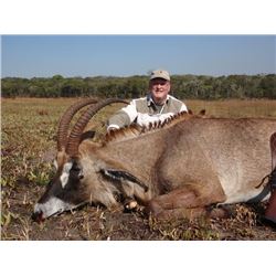 7-day Zambia Sable, Roan and Hartebeest for One Hunter and One Observer
