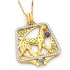 Image 1 : 18K Solid Yellow Gold Pendant