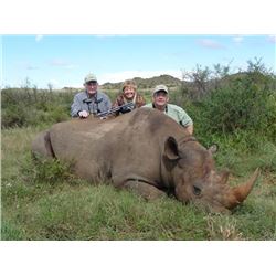 7-day South Africa Black Rhino Vita-Dart Safari for One Hunter and One Observer