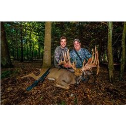 4-day Michigan Presidential White-tailed Deer Hunt for One Hunter and One Observer