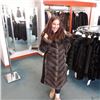 Image 3 : Natural Russian Sable & Mink Coat