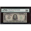 Image 1 : 1934A $1000 San Francisco Federal Reserve Note PMG 30