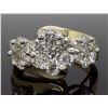 Image 2 : 14KT Yellow Gold 2.00ctw Diamond Ring