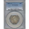 Image 1 : 1876-CC Liberty Seated Quarter Coin PCGS F15