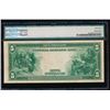 Image 2 : 1914 $5 New York Federal Reserve Note PMG 45