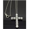 Image 3 : Tiffany & Co Platinum 2.00ctw Diamond Pendant with Chain