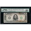 Image 1 : 1934 $1000 St Louis Federal Reserve Note PMG 40NET