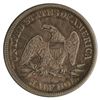 Image 2 : 1853 Seated Liberty Half Dollar Coin