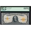 Image 1 : 1922 $10 Gold Certificate PCGS 58PPQ