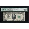 Image 1 : 1928A $20 St Louis Federal Reserve Note PMG 65EPQ