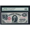 Image 1 : 1917 $1 Large Legal Tender Note PMG 66EPQ